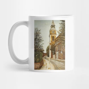 ST JOHNS CHURCH WAPPING ON AN AUTUMN DAY Mug